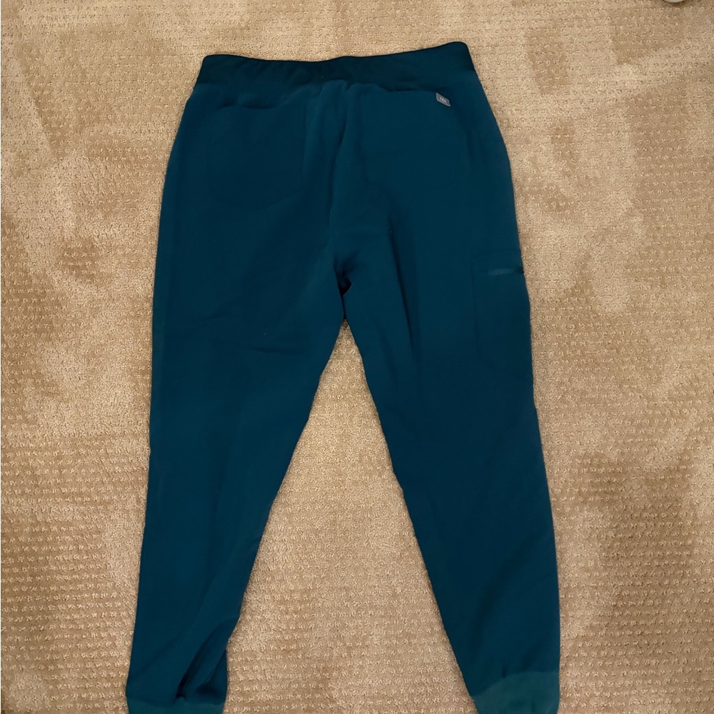 Figs Teal Joggers